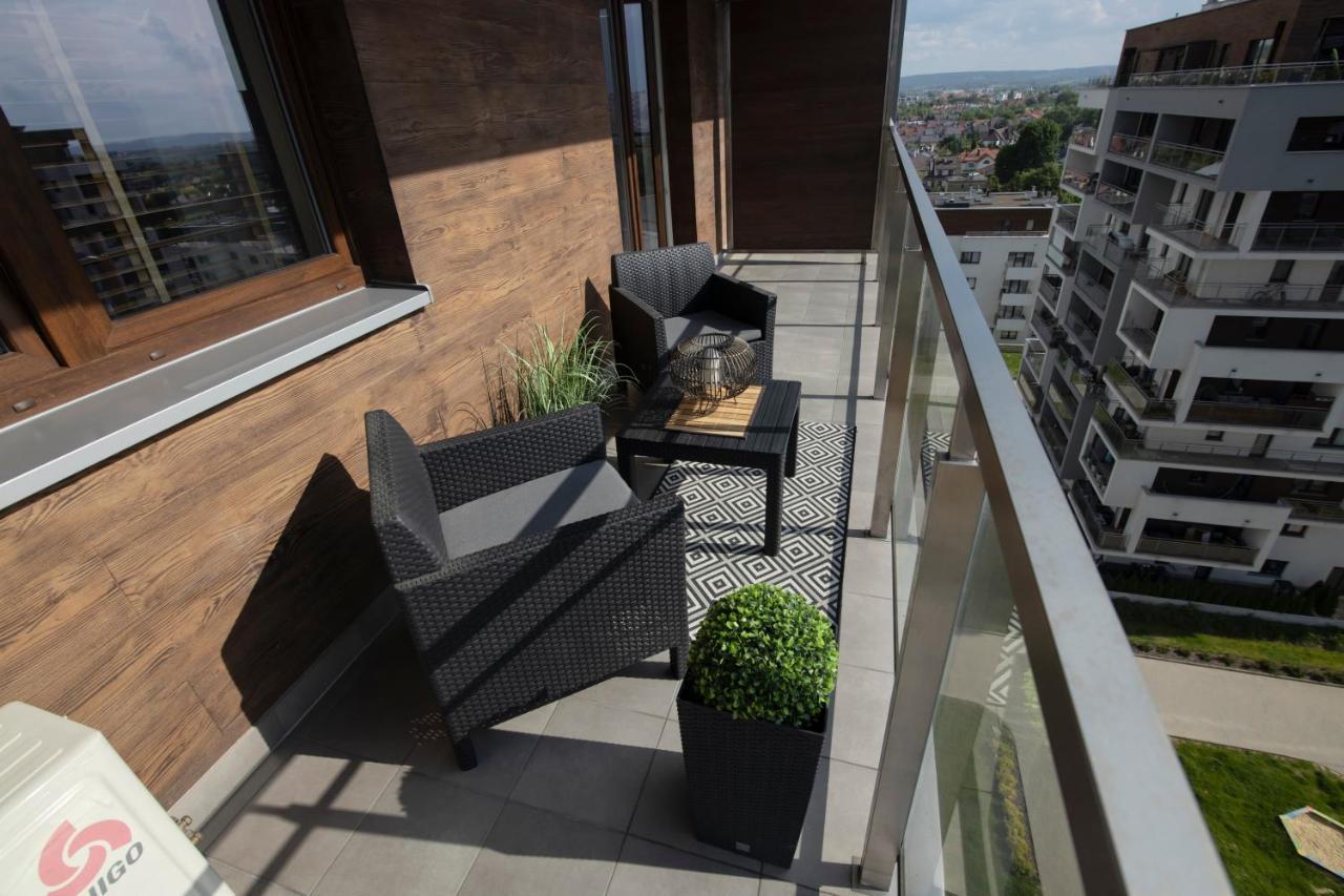 Vip Apartament Rzeszów Buitenkant foto